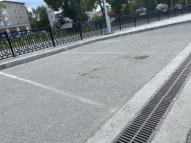 Благоустройство общественной территории г. Новоуральск