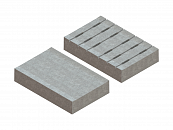 Бетонные решетки и крышки с гидравлическим сечением DN500
