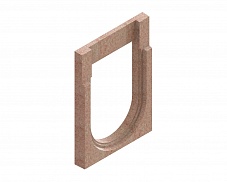 Переходник ревизионный полимербетонный конечный 67549-5К, рис. 2