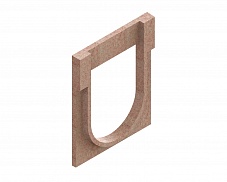 Переходник ревизионный полимербетонный начальный 67549-4Н, рис. 2