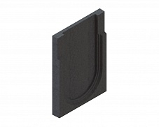 Заглушка торцевая полимербетонная для блока монолитного конечная 67519-5К, рис. 4