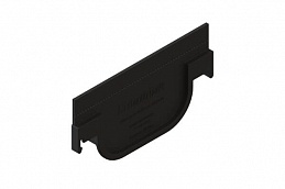 Заглушка глухая пластиковая для лотков водоотводных пластиковых 8010-М/80101-М, рис. 2