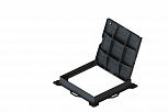 Люк чугунный квадратный класса С250 600х600