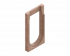 Переходник ревизионный полимербетонный конечный 67249-К, рис. 2