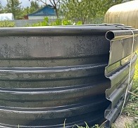 Бордюр Канта Гарден (KantA Garden) пластиковый коричневый, рис. 2