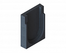 Заглушка блока монолитного водоотводного конечная 67819-К, рис. 4