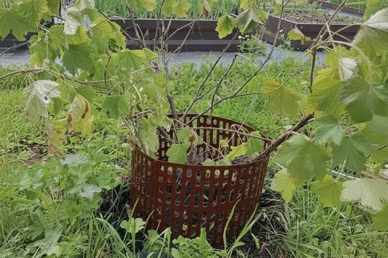 Защита кустов и деревьев коричневая (упаковка 10 штук), рис. 4