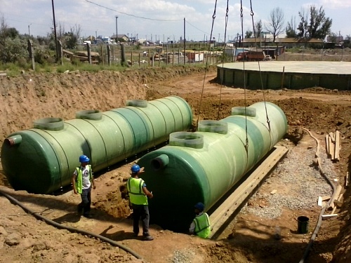 Производственная база Schlumberger