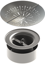 Гидрозатворы к трапам и трапоприямкам