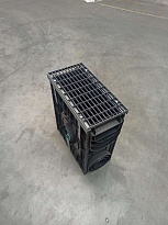 Решетка ячеистая стальная DN100 серии Drive кл. A15