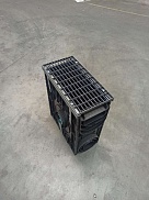 Решетка ячеистая стальная DN100 серии Drive кл. A15, рис. 3