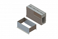 Корзины ревизии бетонных решеток