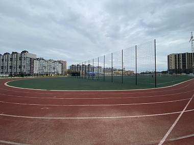 Территория стадиона Парк Европейский, Липецк
