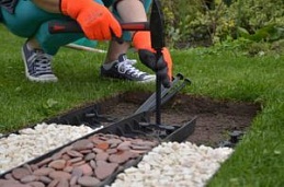 Бордюр ландшафтный пластиковый, высота 80 мм, рис. 3